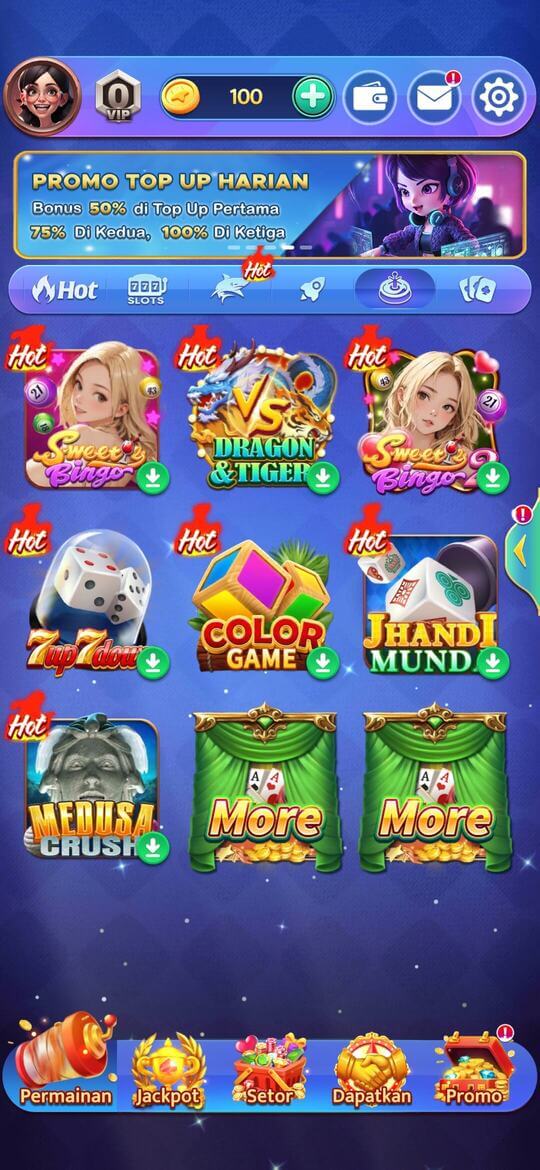 Dana Game Screenshot 4